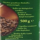 Röstfein Kaffee OVerde Bio-Kaffee, gemahlen (500g, Packung)
