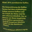 Röstfein Kaffee OVerde Bio-Kaffee, gemahlen (150g, Packung)