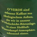 Röstfein Kaffee OVerde Bio-Kaffee, gemahlen (150g, Packung)