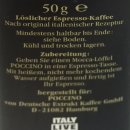 Poccino Kaffee Espresso (50g, Glas)