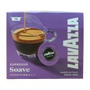 Lavazza Kaffeekapseln A Modo Mio Espresso Soave (16 St, Packung)