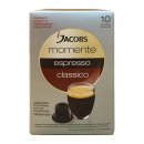 Jacobs Kaffeekapseln momente espresso classico (10 St,...