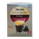 Jacobs Kaffeekapseln momente Lungo magnifico (10 St, Packung)