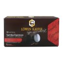 Löwen Kaffeekapseln Samba Espresso (11 St, Packung)