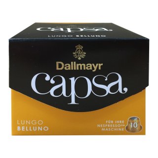 Dallmayr capsa Kaffeekapseln Lungo Belluno (10 St, Packung)