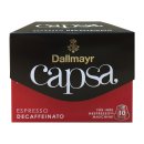 Dallmayr capsa Kaffeekapseln Espresso Decaffeinato (10 St, Packung)