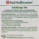 Bad Heilbrunner Erkältungstee (8 Filterbeutel. Packung)