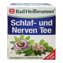 Bad Heilbrunner Schlaf-Nerven Tee (8 Filterbeutel. Packung)