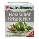 Bad Heilbrunner Basischer Kräutertee (8 Filterbeutel. Packung)