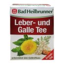 Bad Heilbrunner Leber- und Galle Tee (8 Beutel, Packung)