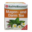 Bad Heilbrunner Magen und Darm Tee (8 Beutel, Packung)