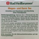 Bad Heilbrunner Magen und Darm Tee (8 Beutel, Packung)