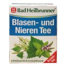 Bad Heilbrunner Blasen und Nieren Tee (8 Beutel, Packung)