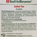 Bad Heilbrunner Salbei Tee (8 Beutel, Packung)