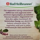 Bad Heilbrunner Salbei-Honig Tee (15 Beutel, Packung)