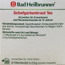 Bad Heilbrunner Schafgarbenkraut Tee (15 Beutel, Packung)
