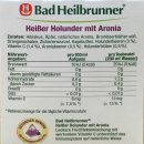 Bad Heilbrunner Früchtetee Heißer Holunder mit...