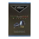 Cellini Kaffeekapseln Lungo Vivace (10 St, Packung)