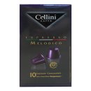 Cellini Kaffeekapseln Espresso Melodico (10 St, Packung)