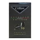 Cellini Kaffeekapseln Espresso Intenso (10 St, Packung)