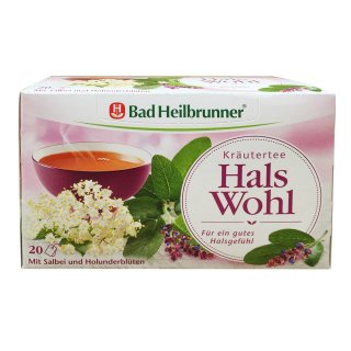 Bad Heilbrunner Tee Hals Wohl (20 Beutel, Packung)