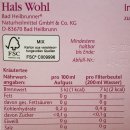 Bad Heilbrunner Tee Hals Wohl (20 Beutel, Packung)