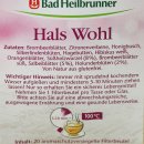 Bad Heilbrunner Tee Hals Wohl (20 Beutel, Packung)