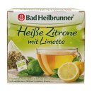 Bad Heilbrunner  Früchtetee Heiße Zitrone mit...