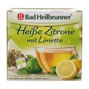 Bad Heilbrunner  Früchtetee Heiße Zitrone mit...