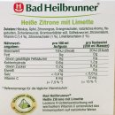 Bad Heilbrunner  Früchtetee Heiße Zitrone mit Limette (15 Beutel, Packung)