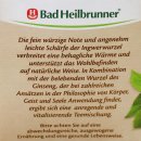 Bad Heilbrunner Tee Ingwer-Ginseng (15 Beutel, Packung