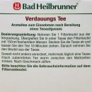 Bad Heilbrunner Verdauungs Tee (8 St, Packung)