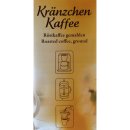 Kränzchen Kaffee, filterfein gemahlen (500g, Packung)