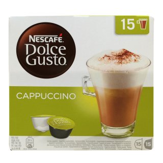 Nescafe Kapseln Dolce Gusto Cappuccino (30 St, Packung)