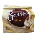 Senseo Cafe Latte  Pads (8 St, Packung)