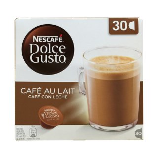 Nescafe Kapseln Dolce Gusto Cafe´ Au Lait (30 St, Packung)