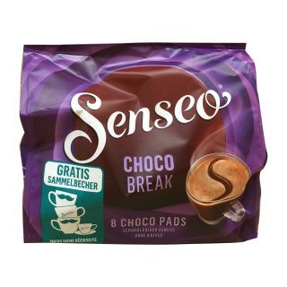 Senseo Chocobreak (8 Pads, Beutel)