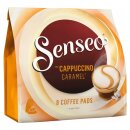 Senseo Kaffeepad Cappuccino Caramel 8 Pads (92g Beutel)