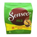 Senseo Kaffeepad Mild, Vorteilspackung (36 pads)