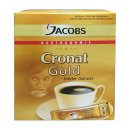 Jacobs löslicher Kaffee Cronat Gold Milder Genuss (25 Sticks, Packung)