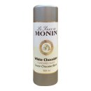 Monin White Chocolate sauce (500ml, Flasche)
