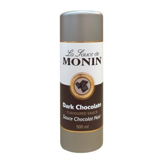 Monin Dark Chocolate, Flavoured Sauce, Sauce Chocolat Noir (500ml, Flasche)