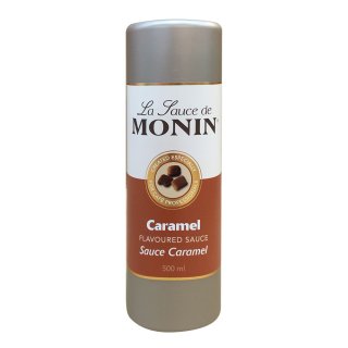 Monin Caramell, Flavoured Sauce (1x500ml Flasche)