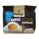 Dallmayr Kaffeepads Crema dOro Mild & Fein (16 Pads,...