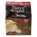 Jacobs Cafe Crema Pads (36 Pads, Beutel)