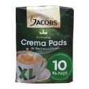 Jacobs Krönung Crema Pads XL (10 Pads, Beutel)
