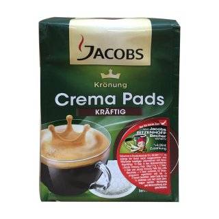 Jacobs Krönung Pads Kräftig (16 Pads, Beutel)