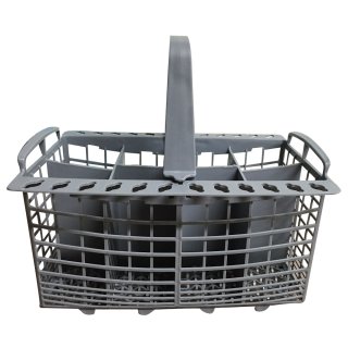 usy Besteckkorb Grau Universal mit Griff 24x17cm (1 Stck. Packung)