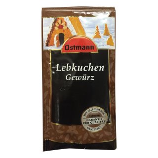 Ostmann Lebkuchen Gewürz (1x15g Beutel)