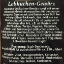 Ostmann Lebkuchen Gewürz (1x15g Beutel)